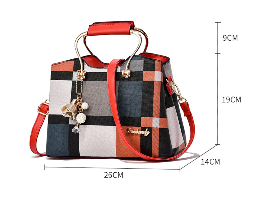 Borsa a tracolla, borsa versatile del nuovo modello 2024, marchio alla moda, borsa a tracolla da donna classica semplice e di grande capacità._voghion.com