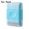 Two Head (blue)
