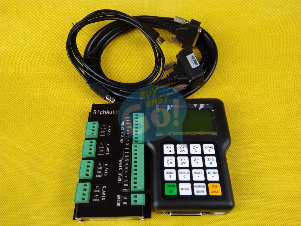 

New RichAuto A11E 3 Axis CNC DSP Controller for Router Upgrade 0501 Controller