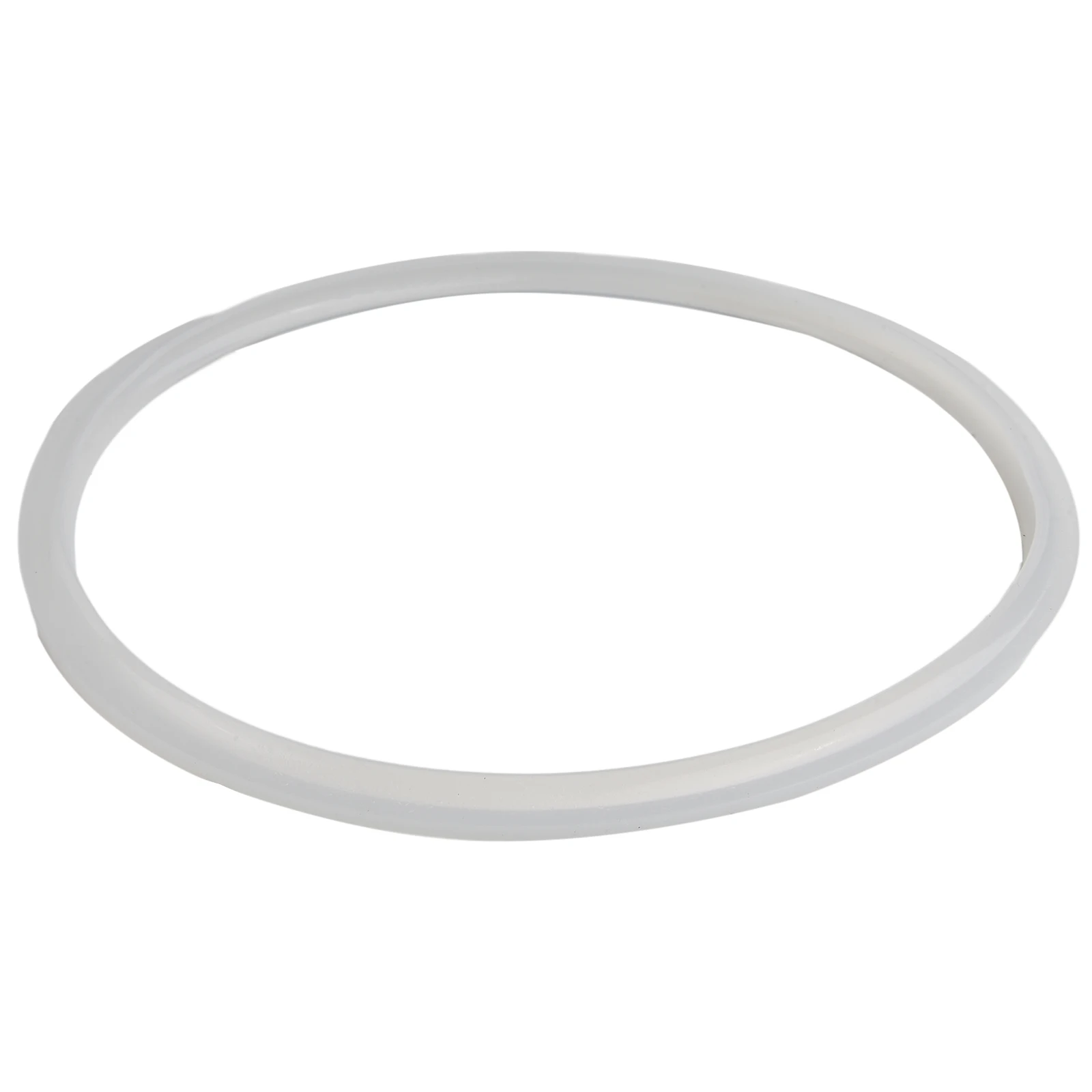 Description Picture 5 of itemHigh Quality Practical Rubber Gasket Pressure Cooker Replacement Sealing Gasket Ring Clear Silicone Easy Clean