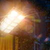 6500K Super Bright Outdoor Solar Lamp Waterproof Wall Lamp Motion Sensor Remote Control Garden Street Light New Year gifts 6