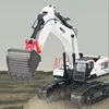 1/14 HUINA Metal RC Excavator Truck Car Remote Control Model 1594 Light Battery Sound Outdoor Toys For Boys TH19286-SMT4 3