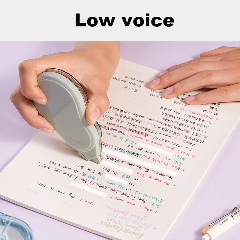 Roller Correction Tape 50m Large Capacity Core Wide 5mm