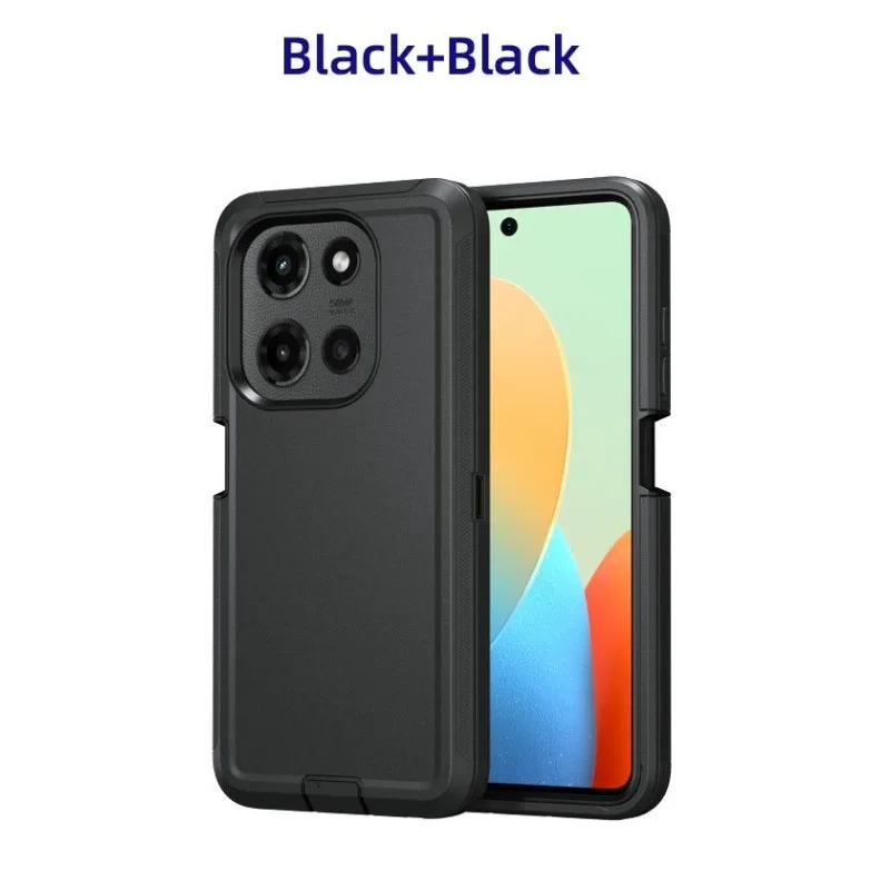 Ultimate 3-Layer Heavy Duty Hybrid Protective Case