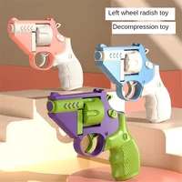 Radish Revolver Toy Guns Boy Toys Carrot Toy Mini Novelty Toys Parent-child Outdoor Toys Safe And Fun Carrot Toy Revolver Toy 1