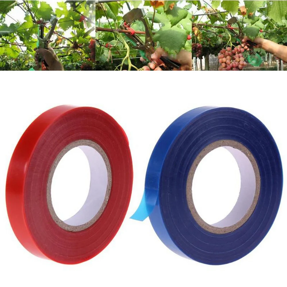 

20Pcs Tying Machine Tape Plant Branch Hand Tying Machine Flower Vegetable Garden Tapetool Tapener Gardening Tapes