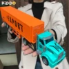 1:48 RC Truck Heavy-Duty Semi-trailer Transporter Remote Control Truck Radio Controlled Cars and Trucks Toys Children's Gifts 1