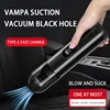 Xiaomi Wireless Vacuum Cleaner Household Mini Blow Suck Dual Use Cleaner With Digital Display Handheld Strong Suction Car Vacuum 4