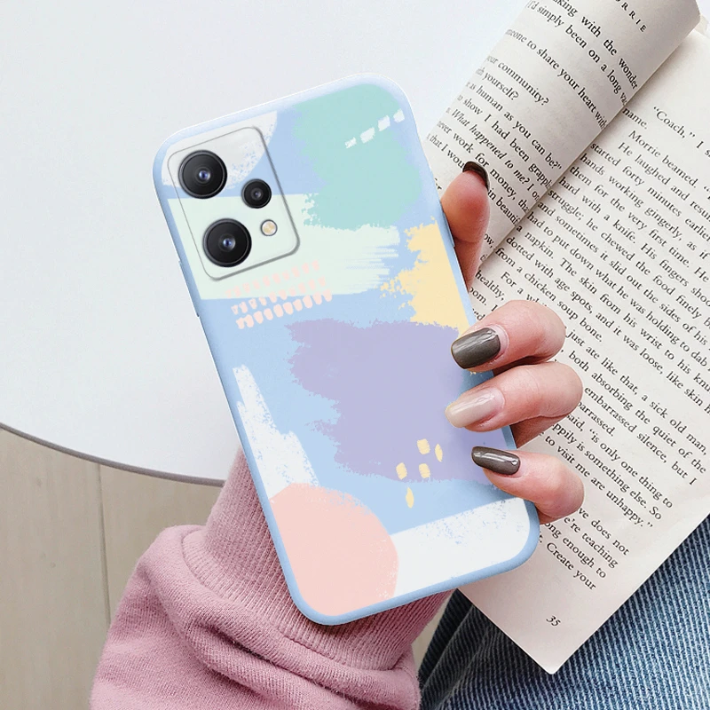 Cute Cartoon Painted Soft Silicone Phone Case