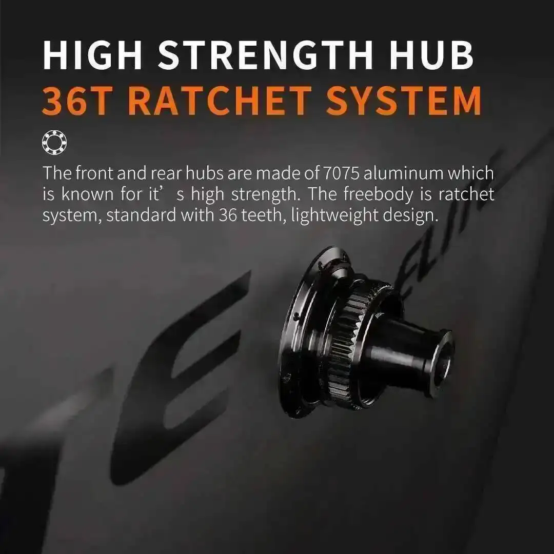 ELITEWHEELS 700C Carbon Disc Wheel AERO Shape UD Matte Wide Wheels Clincher Tubular Tubuless Triathlon bike TT-Wing