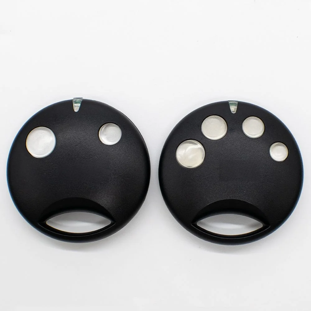 2PCS NICE SMILO SM2 SM4 Gate Remote Control433MHz Rolling Code For SMXI SMX2R SMX2 SMXIS OXI OX2 Receiver Controller Motor 2