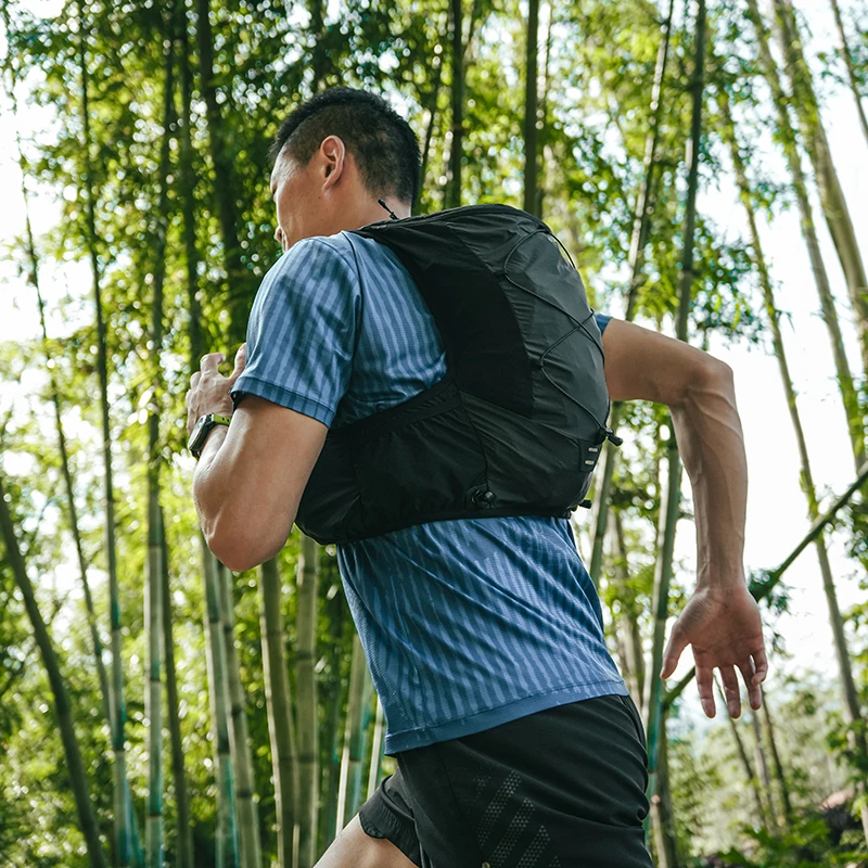10L Lightweight Off-Road Hydration Backpack Vest Soft Water Bladder Flask For Hiking Trail Sports Running Marathon Race