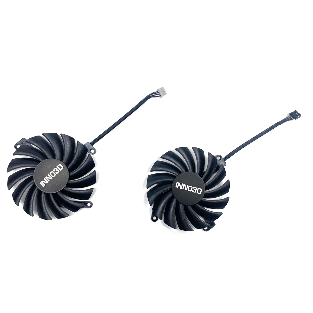 Ventilador de Refrigeração para Inno3d Geforce Rtx 3060ti Geforce Rtx 3050 Substituição do fã da Placa Gráfica 85 mm 4pin Cf12915s 0.35a Gpu Fãs - Imagem 6