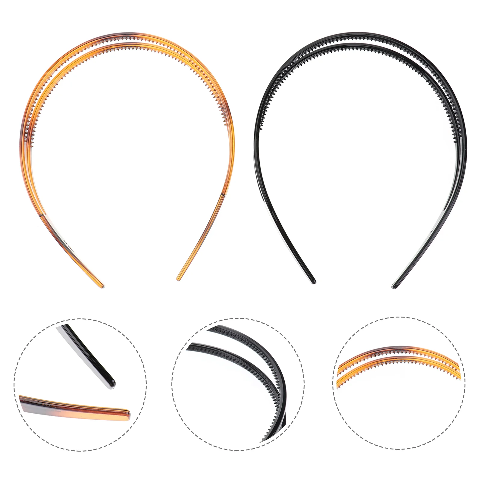 

Comb Headband Sharks Comb Hair Band Wavy Non Hair Accessory For