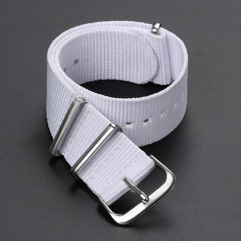 Versatile Sport Nylon Watch Band with Adjustable Buckle Belt