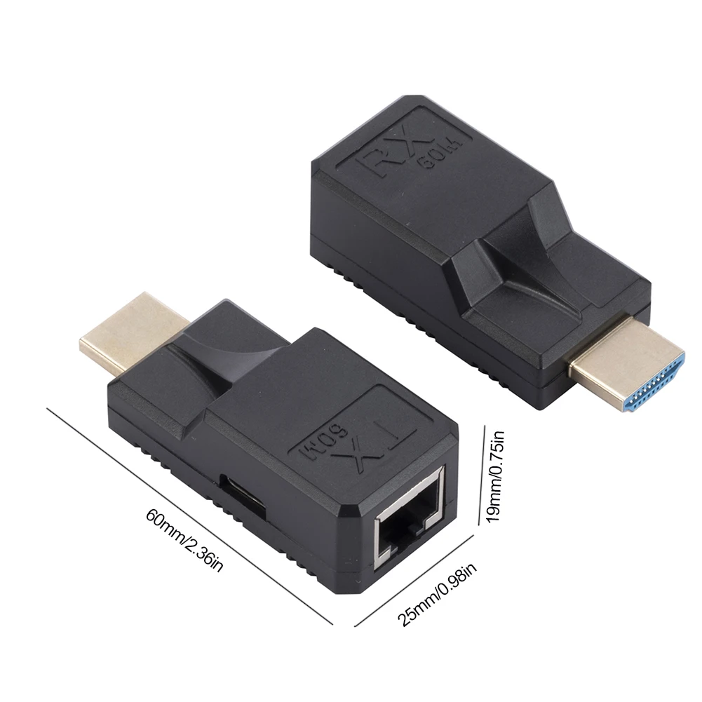 HDMI ȣȯ ۽ű ù ս , 1080P ̴ݿ HDMI ȣȯ Ȯ, USB  ̺ , Cat5e Cat6, 60M