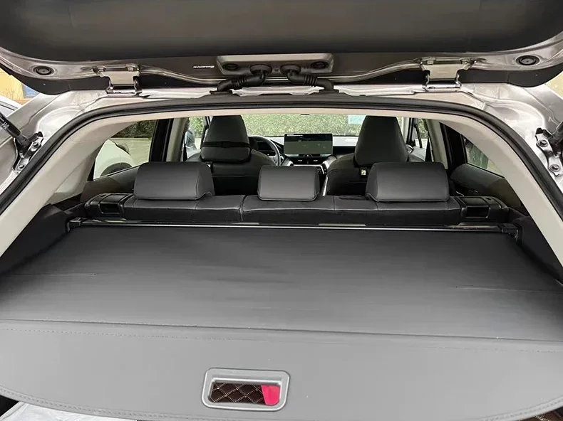 Rear Cargo Cover For Toyota Harrier Venza 22 25 Privacy Trunk Screen Security Shield Shade Stretchable Parts