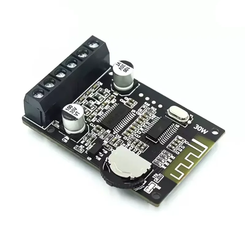 XY-P15W 블루투스 5.0 앰프 보드 DC 8V 12V 24V 10W 15W 20W 파워 앰프 오디오 스테레오 디지털 AMP 사운드 보드
