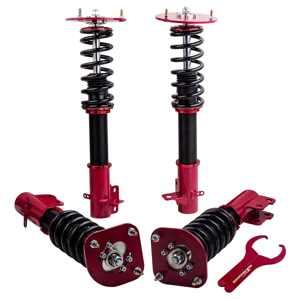 

Coilovers Suspension Kit for DODGE NEON 2000-2005 Shock Absorber Struts Coilovers Lowering Adj. Damper Shock Struts Complete