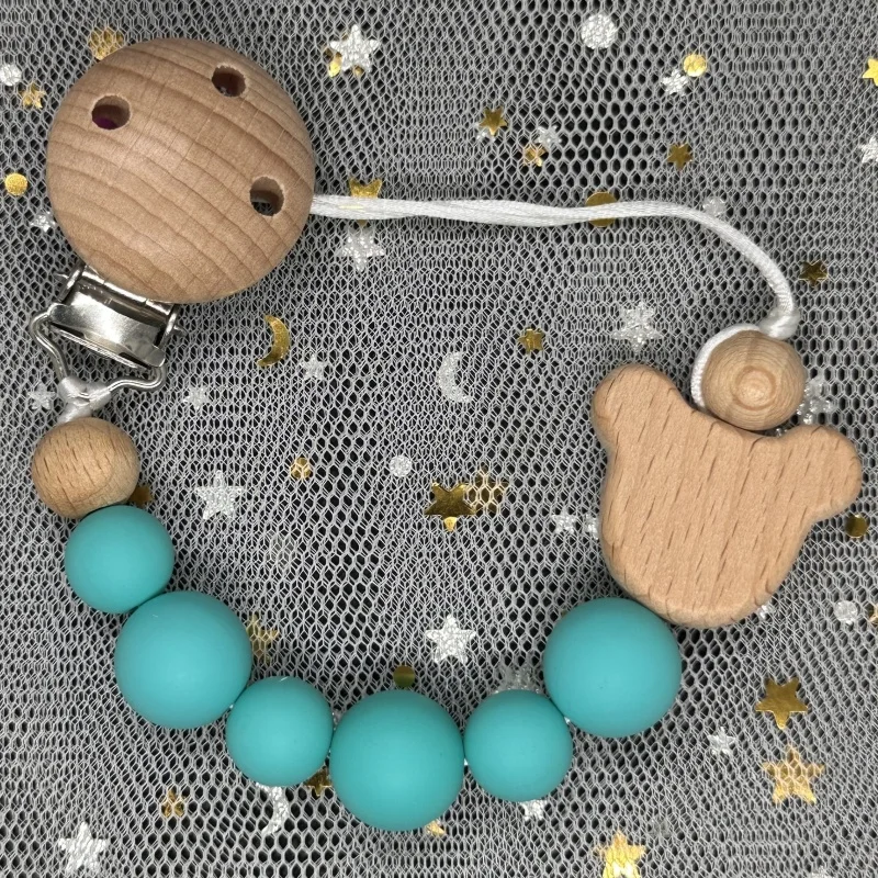 custom pacifier clip