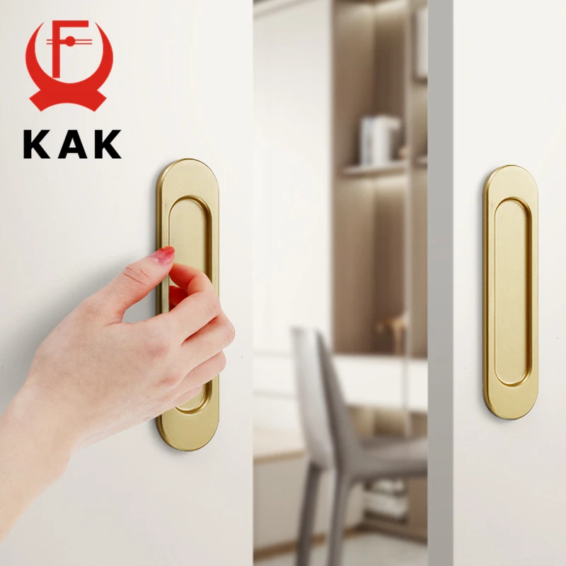 KAKNonPunchSlidingDoorHandleAdhesiveBarnDoorHandleGlassDoor