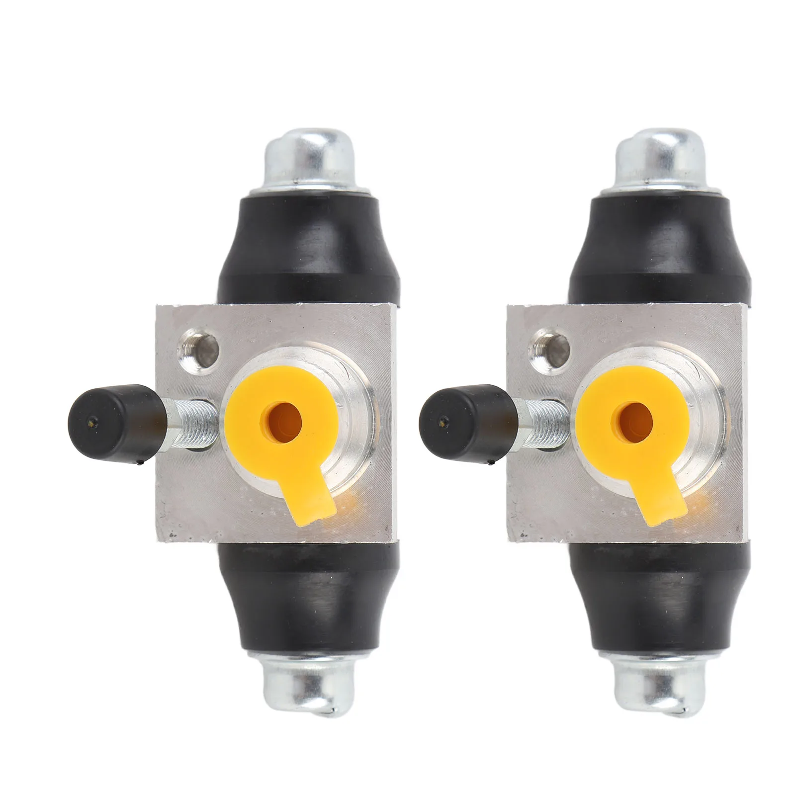 2 Pcs Rear Wheel Brake Cylinder Enhanced Braking Response 6N0611053 for Audi 100 80 Seat Ibiza Arosa VW Polo Passat Golf