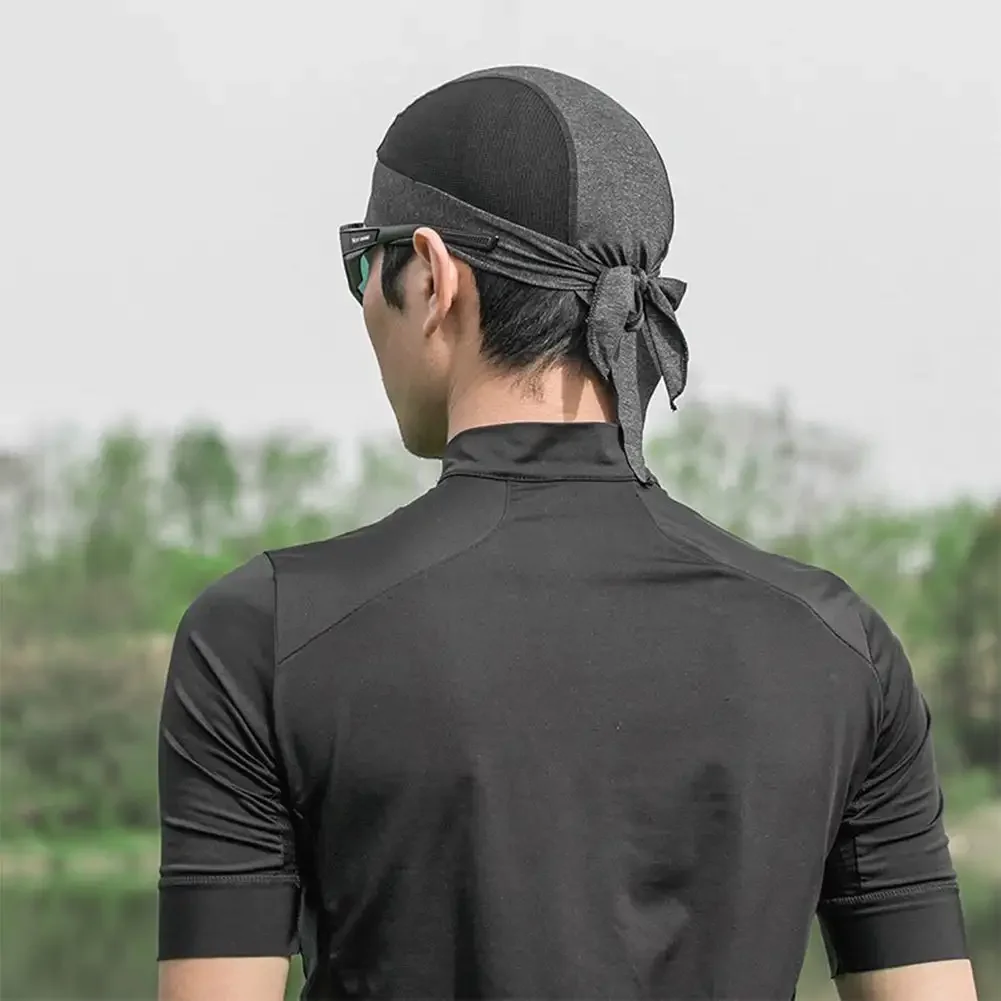 Quick Dry Cycling Cap Head Scarf Summer Men Running Riding Bandana Headscarf Pirate Cap Headband Men Head Scarf Outdoor 4
