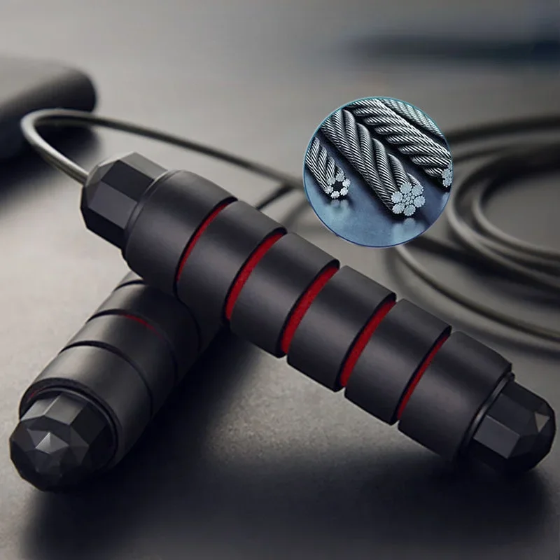 Jump Rope Professional Skipping Jump Rope Student Sports Skipping Rope Rapid Speed Jumping Gym Fitness Exercise Equipment