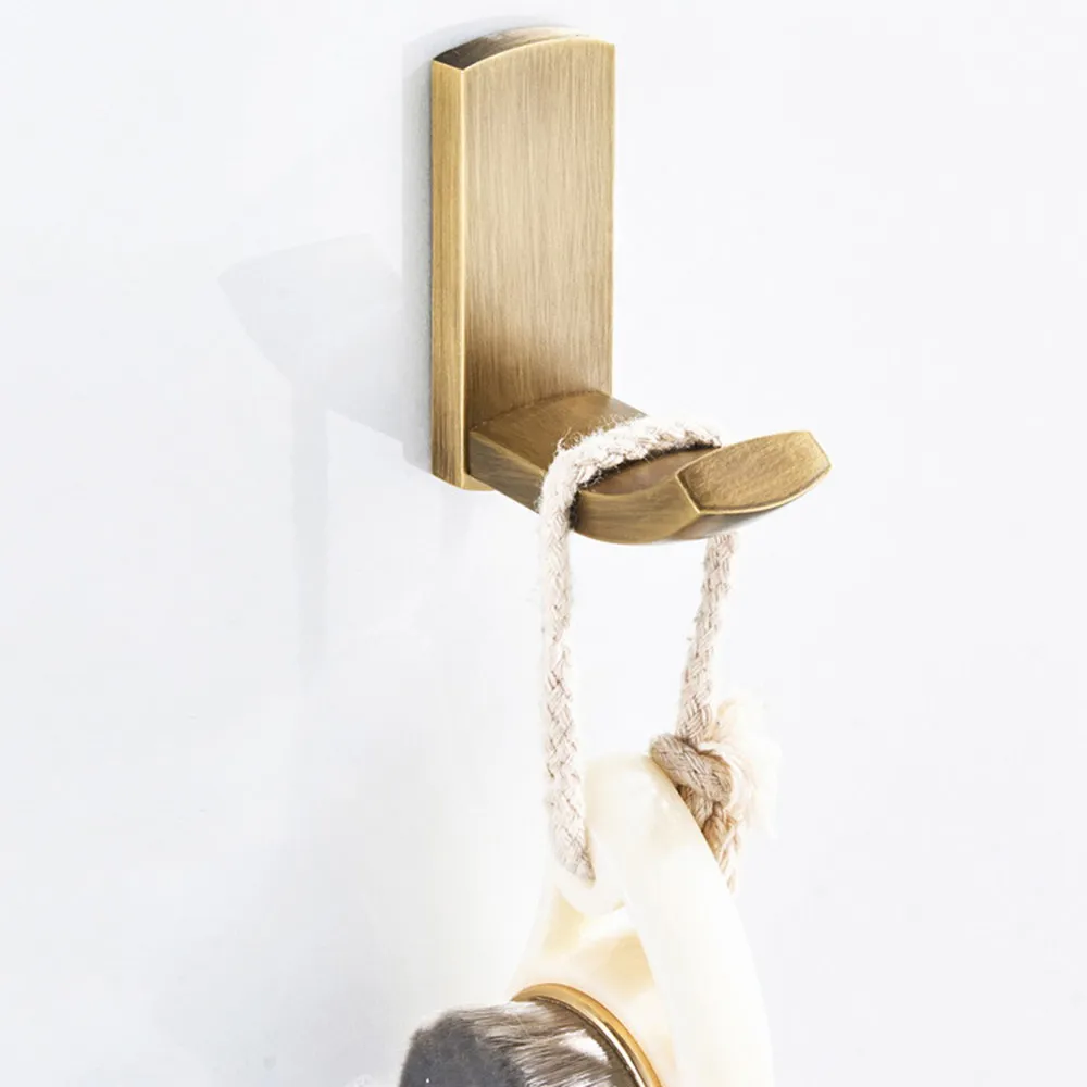 Toilet paper holder towel hook bathroom hardware set bathroom hardware accessories clothes hook bathroom hardware set antique brass robe hook towel rail tissue paper holder