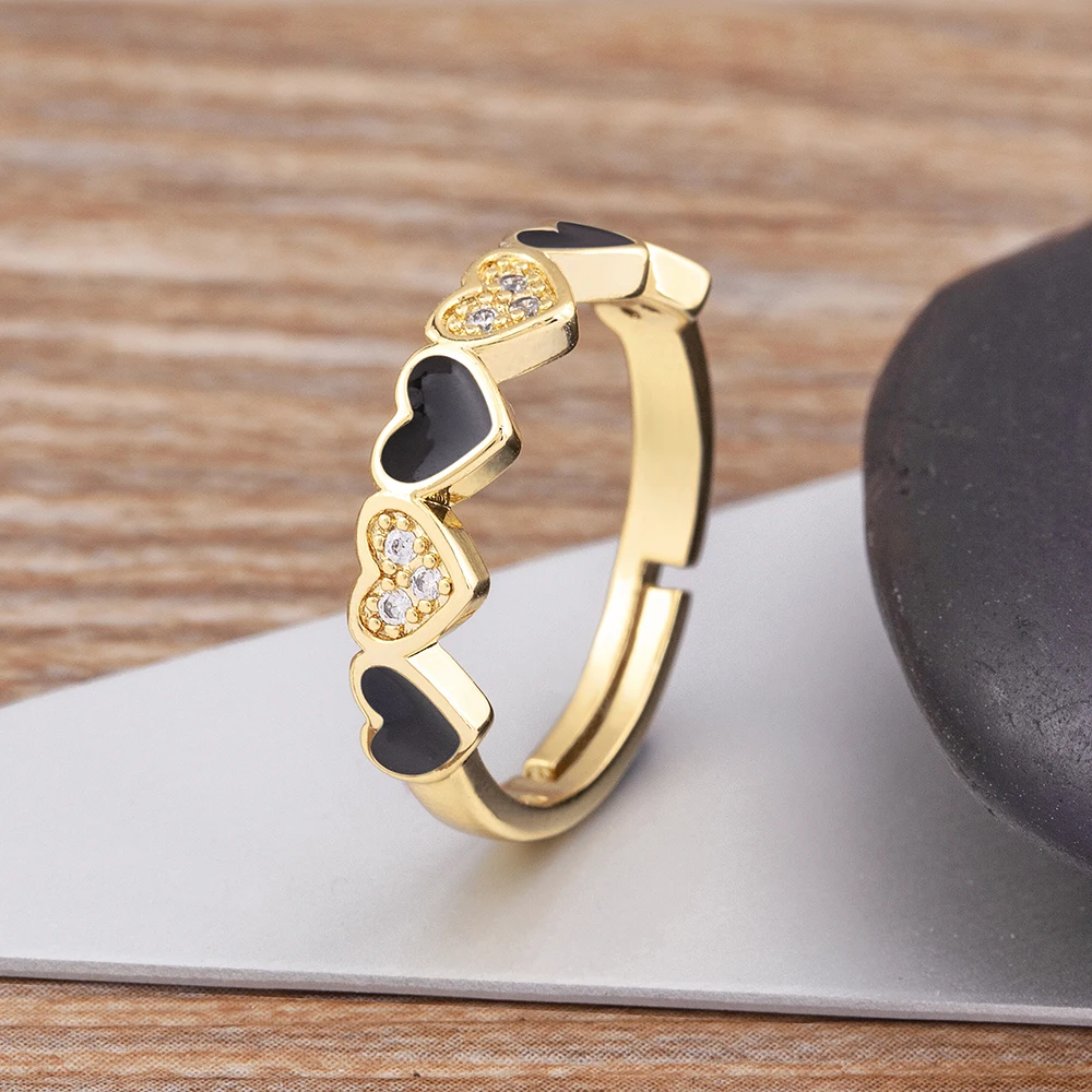 [韓国人気ジュエリー] nff Silver 925 Heart Logo Ring nff】white heart motif 指輪 リング/送料関税込/韓国発 (nff