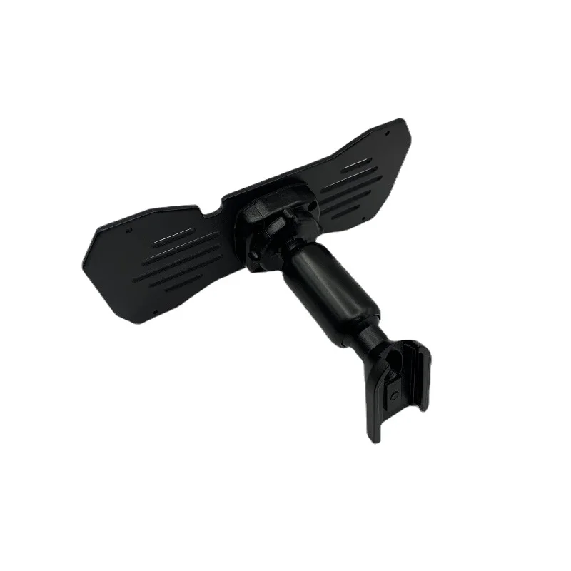 Car Mirror Dash Cam Mount Arm with Metal Backplate for Car DVR 13.5 x 6 cm Screws Spacing Interior Accessories