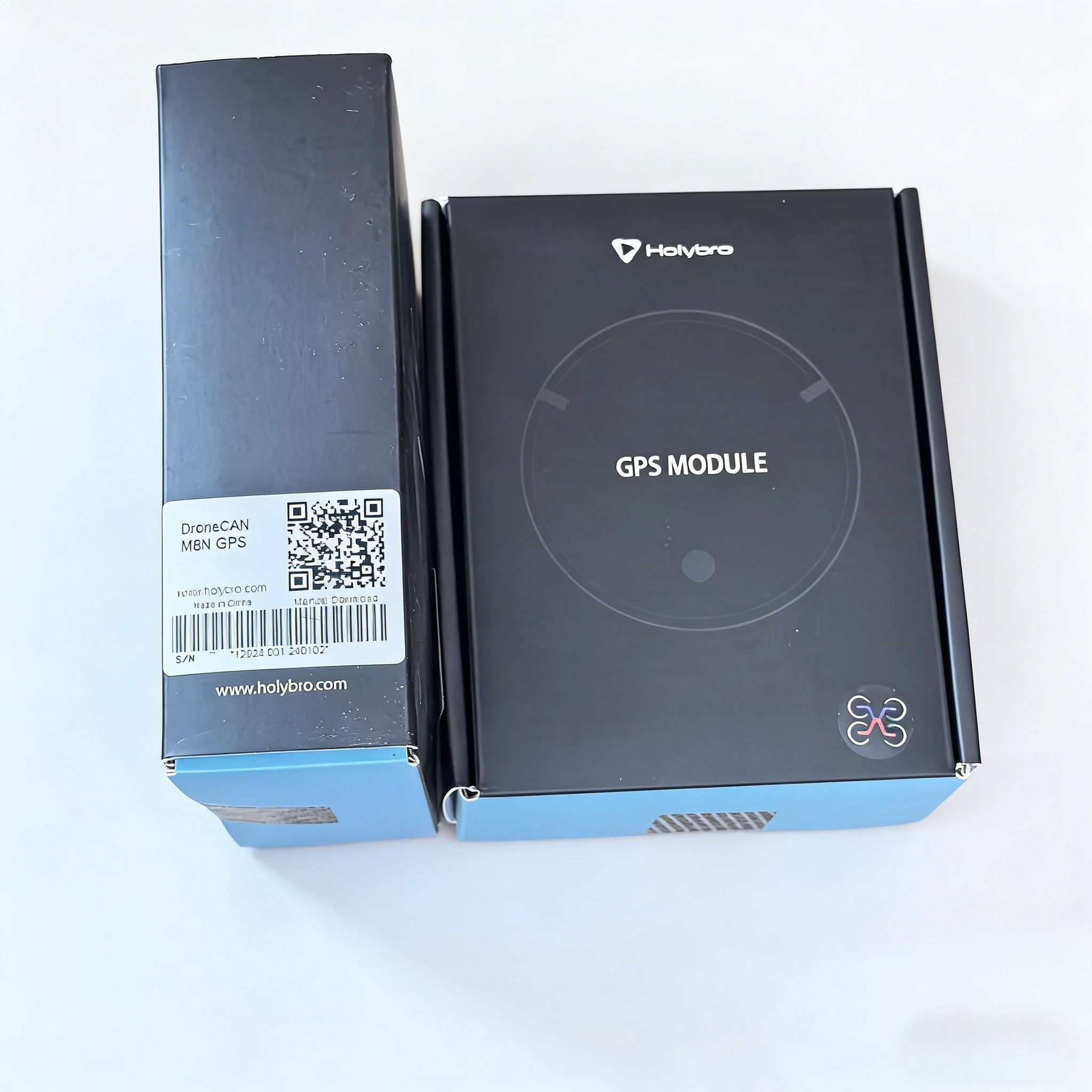 GPS-модуль Holybro DroneCAN M8N — M8N с компасом, протокол DroneCAN для дронов PX4 ArduPilot FPV