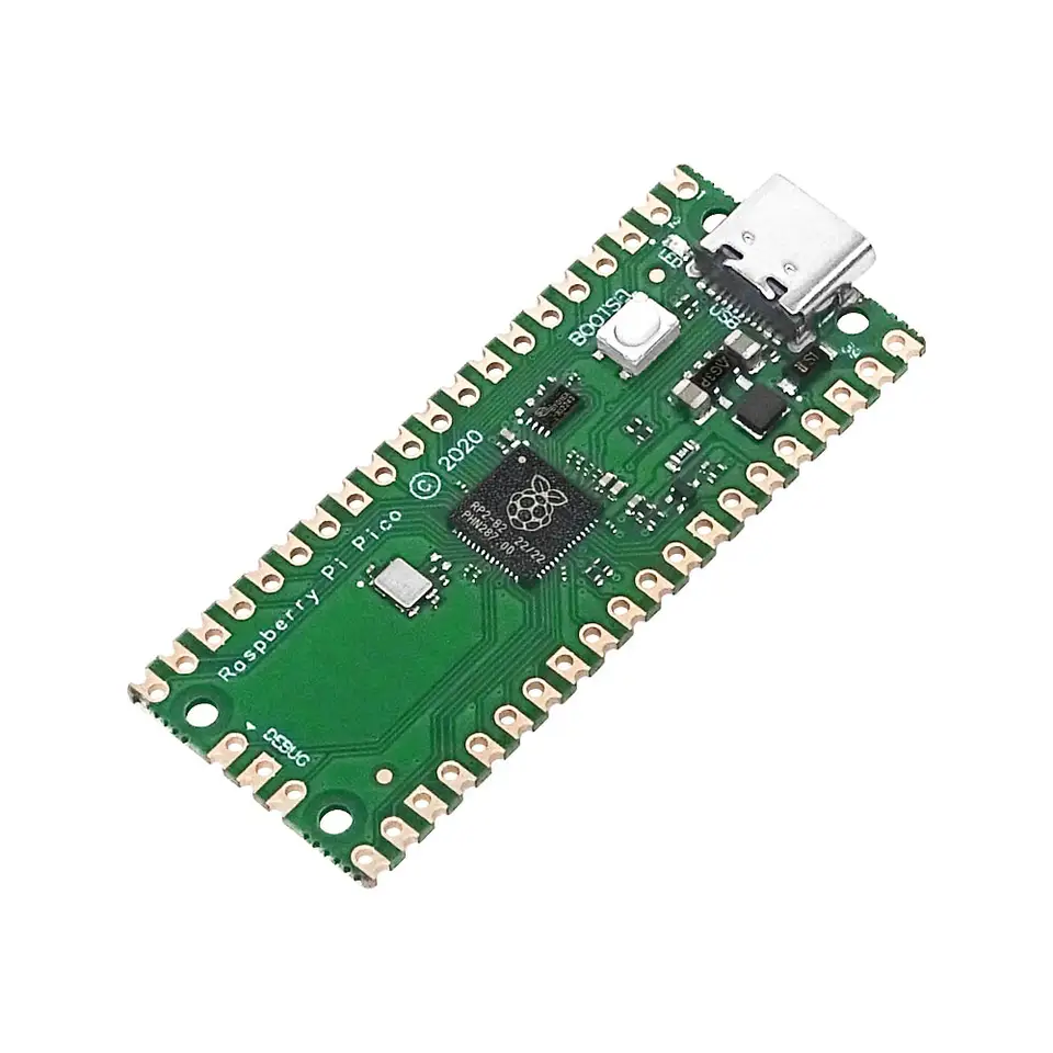 Raspberry Pi Pico Board RP2040 PICO W Dual-Core 264KB ARM Low-Power Microcomputers High-Performance Cortex-M0+ Processor image 3