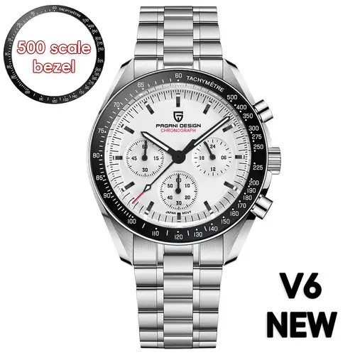 PAGANI DESIGN 2026 New Men's Watches Top Luxury Quartz Watch For Men Auto Date Speed Chronograph AR Sapphire Mirror Wrist watch - Image 16