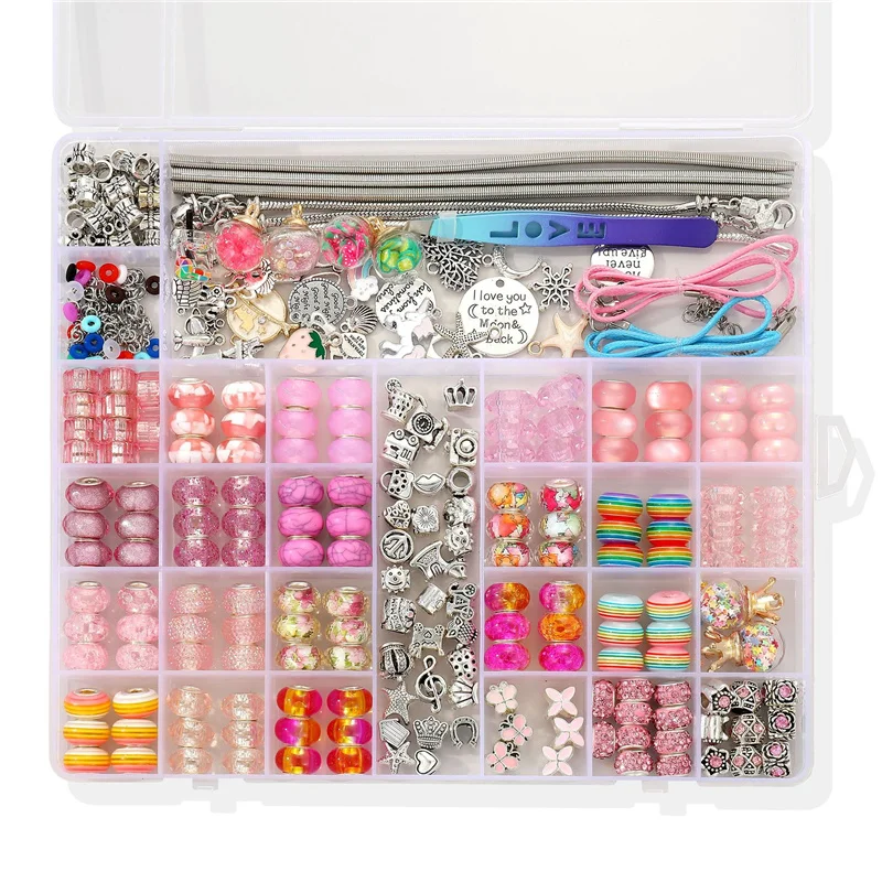 Kit de fabrication de bracelet extra large, ensemble 2 en 1 complet