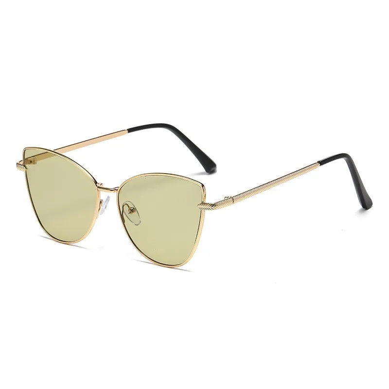 1/2/3Pcs Cross-Border Metal Small Frame women sunglasses Female European and American 8390