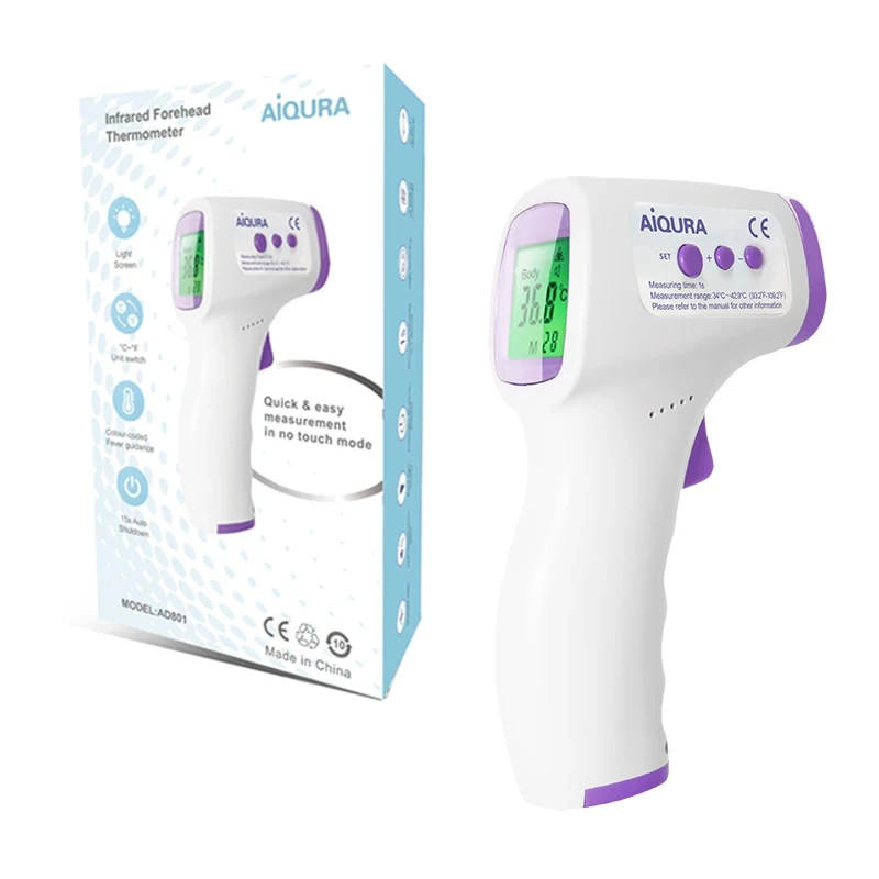 Medical Digital Thermometer Non Contact Infrared Body Temperature Device Fever Measure Tool for Baby Adults Fever Monitor digital thermometer