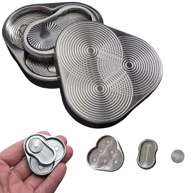 

Magnetic Fidget Slider Adult EDC Metal Fidget Toy ADHD Hand Spinner Autism Sensory Toys Anxiety Stress Relief Adult Gifts