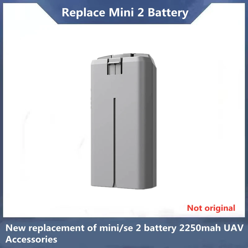 For Mini 2 Battery Capacity 2250mah 31 Minutes Flight Time For mini 2/SE/4K drone Replace accessories Drone Flight Battery