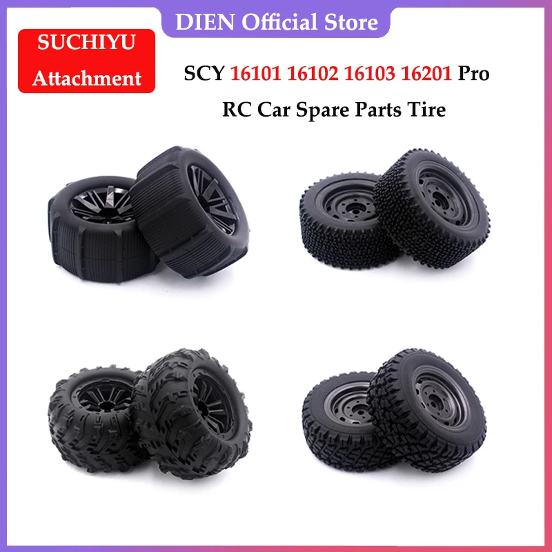 

SCY 16101PRO/16102PRO/16103PRO/16201PRO RC Car Spare Parts Tire 16101-6034 16103-6035 16201-6033 16101-6324