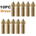 10PC Brass