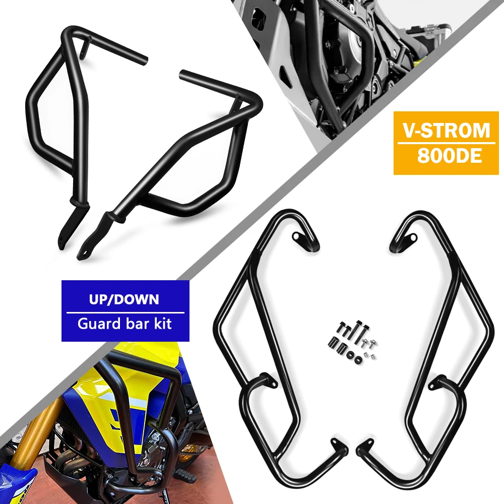 FORmotorcyclebumperdefenseaccessoriesVSTROMDL800DE2023carbon