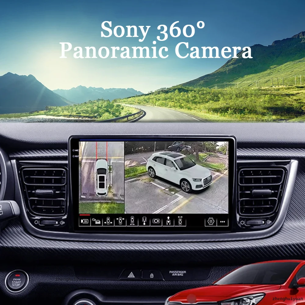 Car Multimedia Player Car Radio Android 15 Carplay Auto Car Radio GPS Multimedia Video Player Stereo BT For Kia RIO Stonic YB