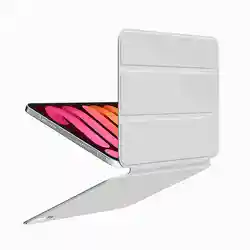 2024 Premium Folio Case for iPad Mini 7, 8.3-Inch (Haze Grey)