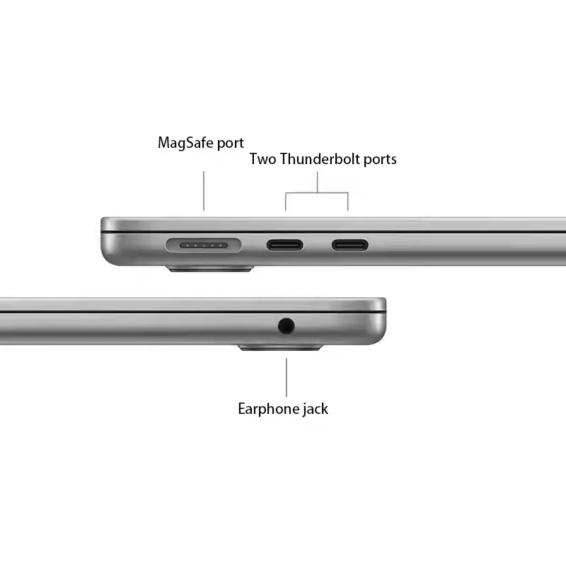 MacBook AIR M3 13Inch 8-core CPU 10-core GPU 256G/512G/1T/2T/4TSSD 16G/32G/64G RAM Notebooks Laptop.