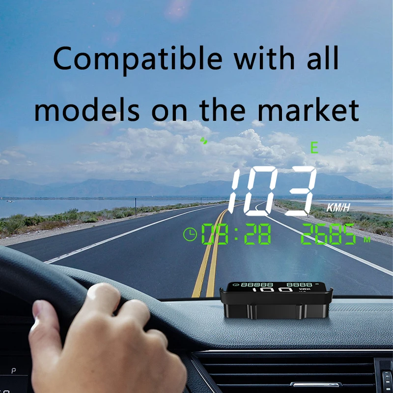 ڵ  HD ÷ GPS ӵ ӵ KMH ð ħ   HUD  ,  