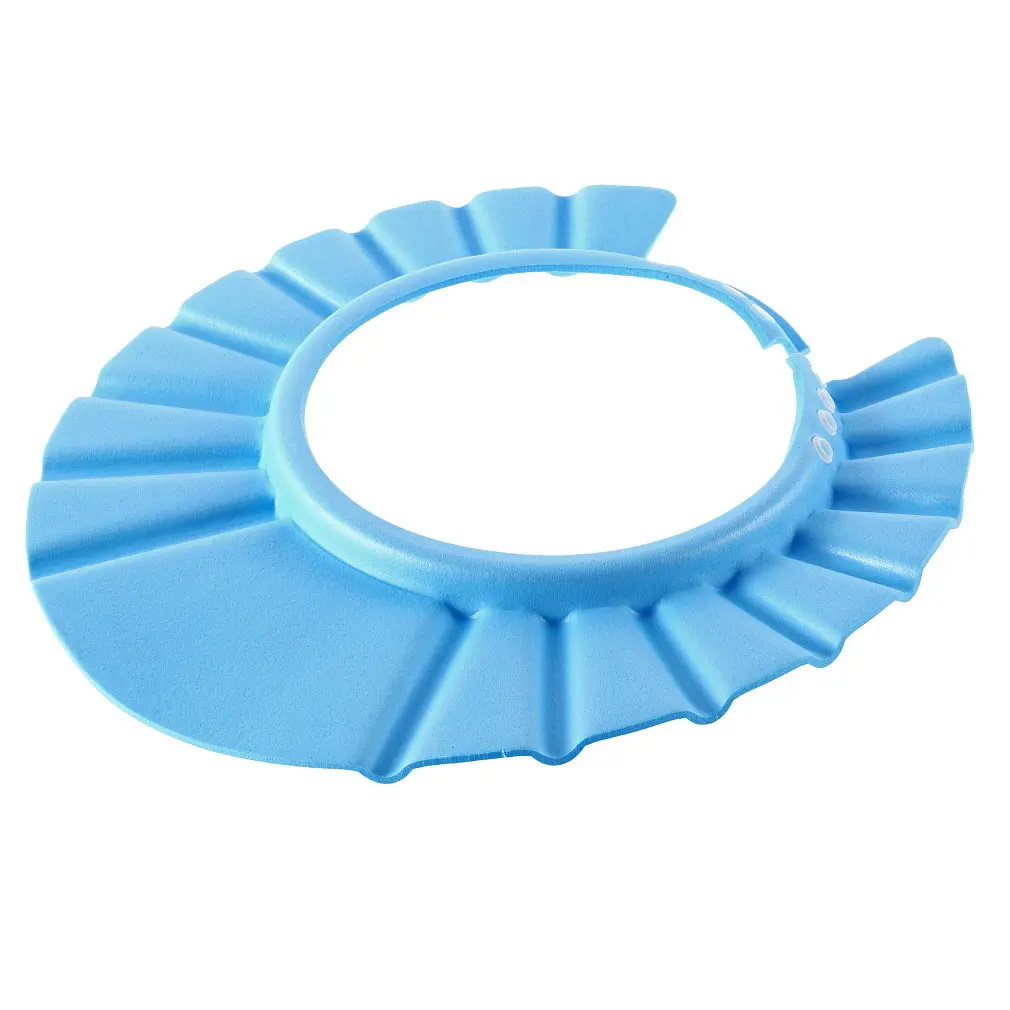 Adjustable Baby Kid Toddlers Hair Wash Hat Shampoo Bath Bathing Shower