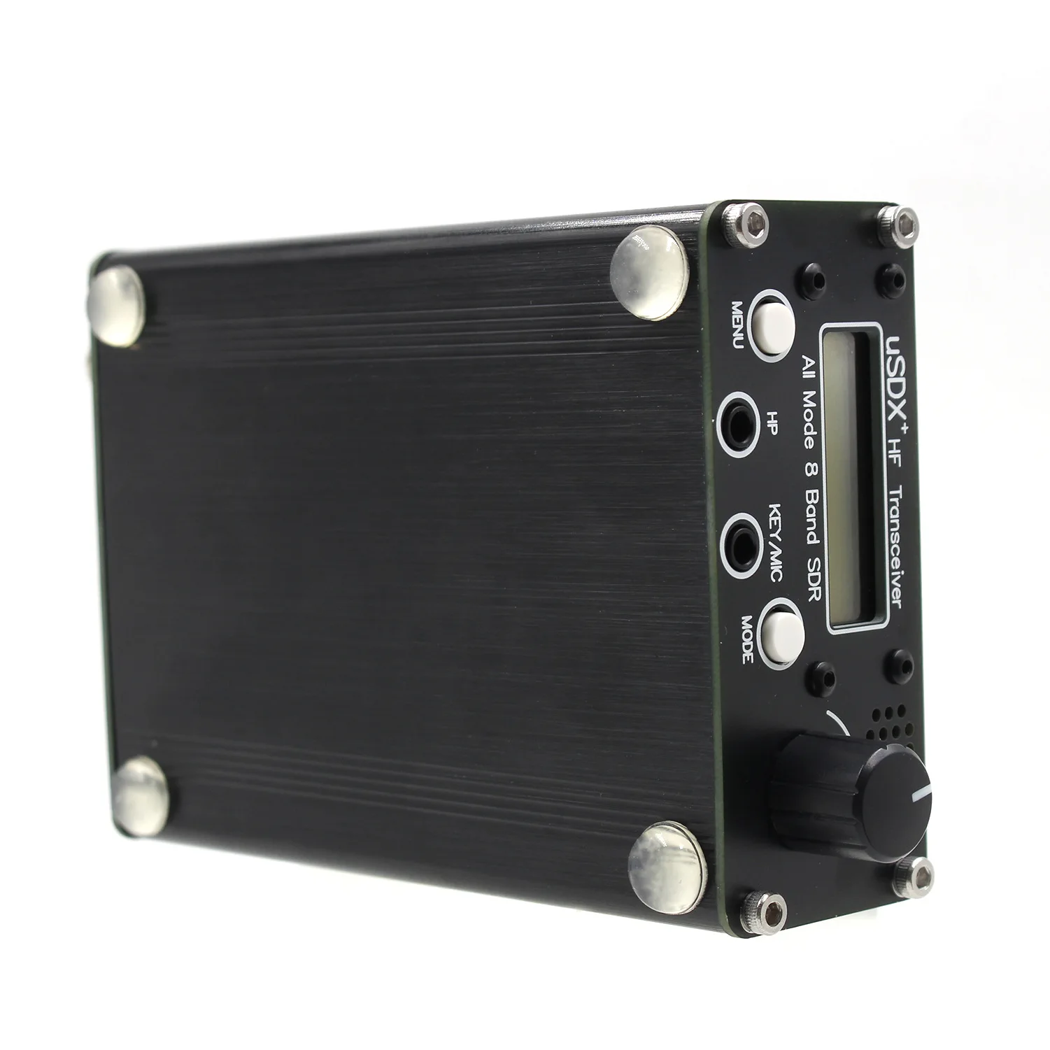 Upgrade USDR USDX+ Plus V2 10/15/17/20/30/40/60/80m 8-band Full Mode HF SSB QRP SDR Transceiver With 4000mAh Battery 5