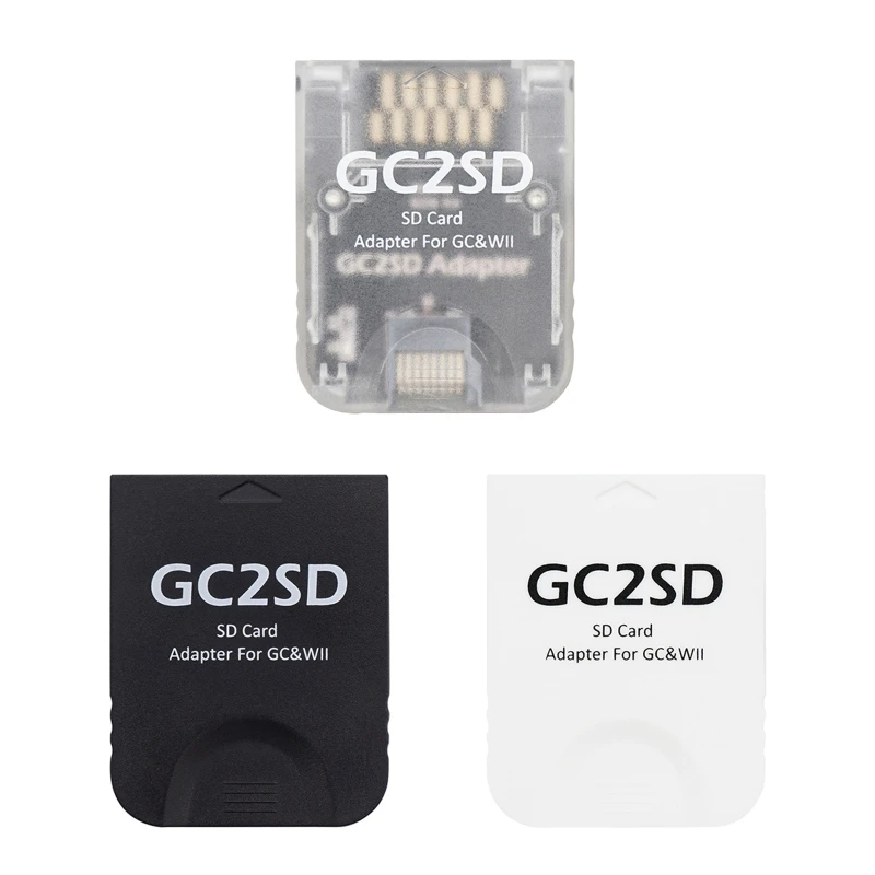 Gc2Sd Card Adapter Adattatore Per Scheda Memoria Compatibile Con Gamecubewii Mirco Memory Card Reader Console Ricambio