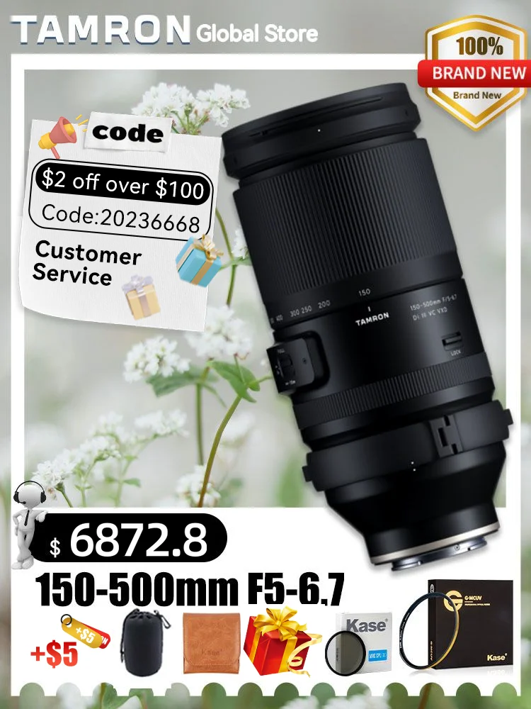 Tamron 150 500mm F5 6 7 Di Iii Vc Vxd Para A C mera Sem Espelho A6600 tamron-150-500mm-f5-6-7-di-iii-vc-vxd-para-a-c-mera-sem-espelho-a6600